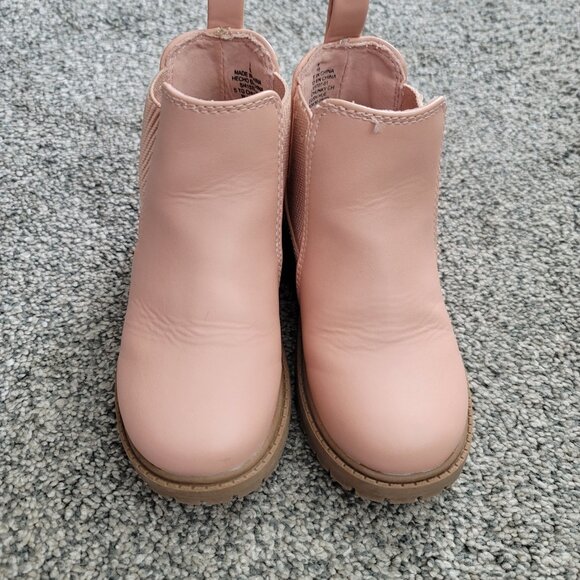 Old Navy blush colored Boots size 9, Gently worn condition! - Picture 1 of 6